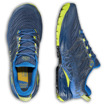 Topánky La Sportiva Akasha II Storm Blue/Lime Punch