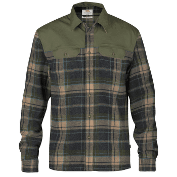 Košeľa dlhý rukáv Fjällräven Granit Shirt Men Laurel Green
