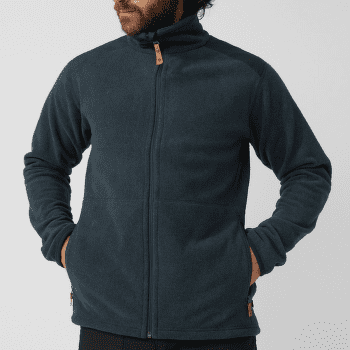 Mikina Fjällräven Sten Fleece Black