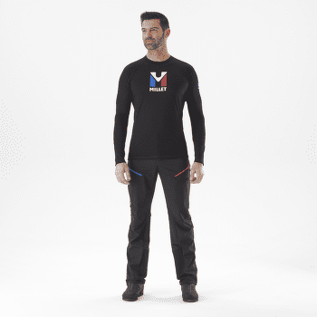 Tričko dlhý rukáv Millet TRILOGY WOOL TS LS Men ICON BLUE