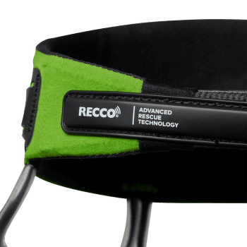 Sedák Black Diamond RECCO VISION AIRNET Envy Green