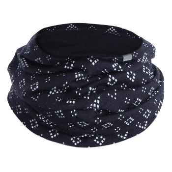 Nákrčník Icebreaker Flexi Chute First Snow MIDNIGHT NAVY/SNOW