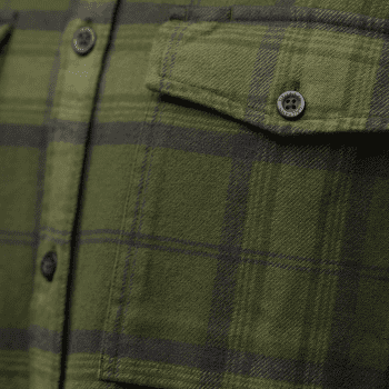 Košeľa dlhý rukáv Fjällräven Övik Twill Shirt Men Dark Navy-Chestnut