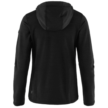 Bunda Fjällräven Keb Fleece Hoodie Women Black