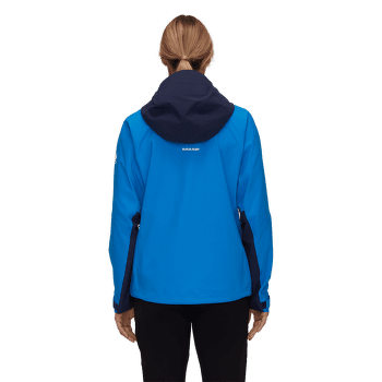 Bunda Mammut Taiss HS Hooded Jacket Women marine-black