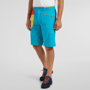 Kraťasy La Sportiva BELAY SHORT Men Carbon/Black
