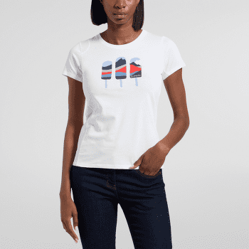 Tričko krátky rukáv La Sportiva ICY MOUNTAINS T-SHIRT Women Cherry Tomato