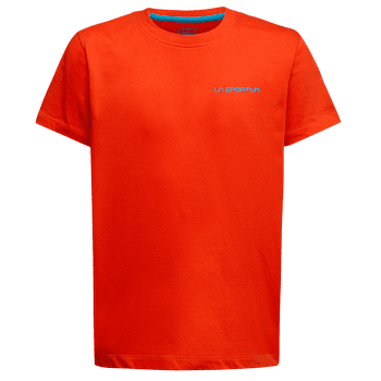 Tričko krátky rukáv La Sportiva BOULDER T-SHIRT Kids Cherry Tomato