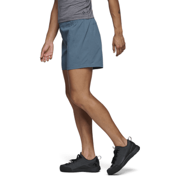 Kraťasy Black Diamond Sierra Shorts Women Rock Garden-Fig