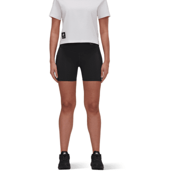 Kraťasy Mammut Massone Short Tights Women 3818 dark mammut red