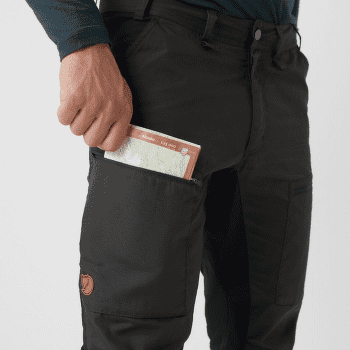 Nohavice Fjällräven Abisko Lite Trekking Trousers Regular Green-Laurel Green