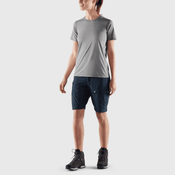 Tričko krátky rukáv Fjällräven Abisko Day Hike SS Women Port