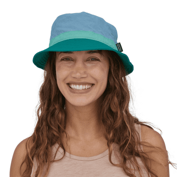 Klobúk Patagonia Wavefarer Bucket Hat Kaleido: Black