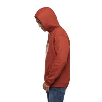 Mikina Black Diamond Chalked Up 2.0 PO Hoody Men Burnt Sienna
