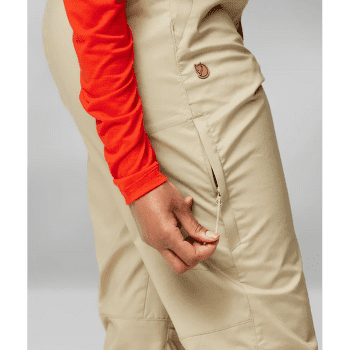 Nohavice Fjällräven Abisko Hike Trousers Women Patina Green