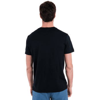 Tričko krátky rukáv Icebreaker Merino 150 Tech Lite III SS Tee Peak Glow Men Black