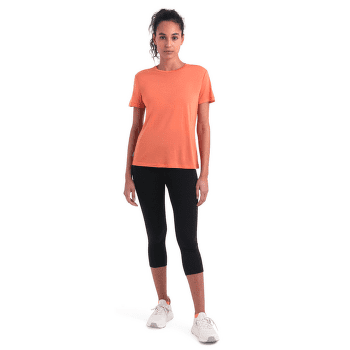 Tričko krátky rukáv Icebreaker Merino Core SS Tee Women OLIVE