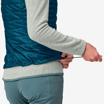 Vesta Patagonia Nano Puff Vest Women Lagom Blue
