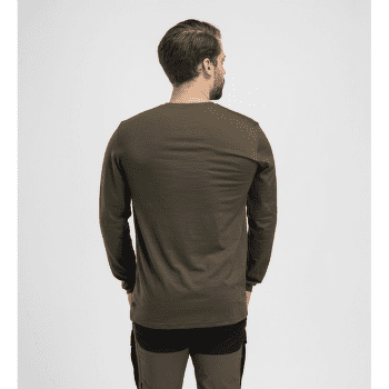 Tričko dlhý rukáv Aclima LightWool 180 Crewneck Men Tarmac