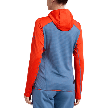 Mikina La Sportiva UPENDO HOODY Women Moonlight/Stone-Blue