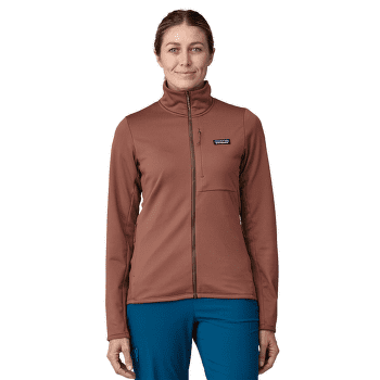 Mikina Patagonia R1 Thermal Jacket Women Dark Ruby