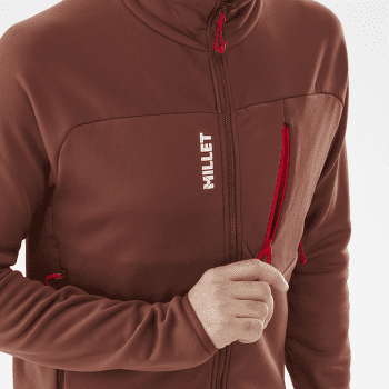 Mikina Millet SENECA FLEECE Jacket Men NOIR NEW