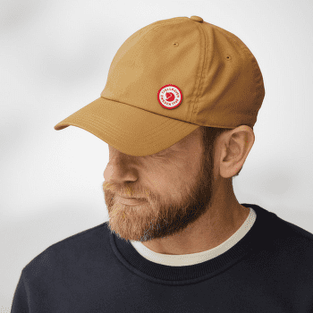 Šiltovka Fjällräven Fjällräven Logo Cap Dark Navy