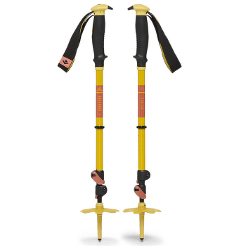Palice Black Diamond TRAVERSE 3 SKI POLES Sulphur Green