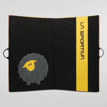 Bouldermatka La Sportiva Alpagota Black/Yellow