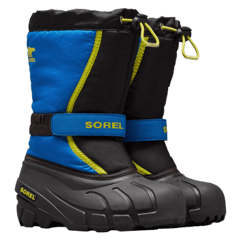 Topánky Sorel Youth Flurry™ Black, Super Blue 014
