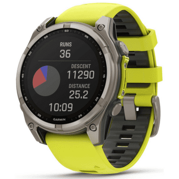 Hodinky Garmin fenix® 8 – 47 mm Solar Sapphire Titanium