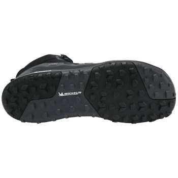 Topánky Xero Scrambler Mid II Wp Men Black/Asphalt