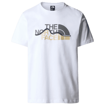 Tričko krátky rukáv The North Face MOUNTAIN LINE TEE S/S Men TNF WHITE