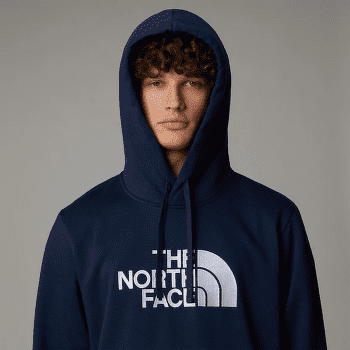 Mikina The North Face DREW PEAK PULLOVER HOODIE Men MOSS GREEN