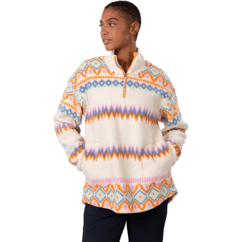 Pulóver Kari Traa RUTHIE MIDLAYER HZ IRIS/PASTEL LIGHT BLUE