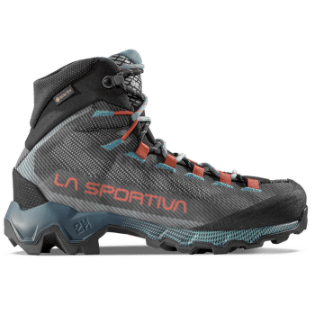 Topánky La Sportiva Aequilibrium Hike Women GTX Carbon/Everglade_G00E33