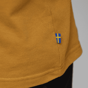 Tričko krátky rukáv Fjällräven Lush Logo T-Shirt Men UN Blue