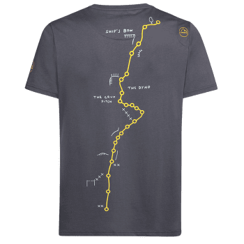 Tričko krátky rukáv La Sportiva DAWN WALL T-SHIRT Men Onyx_G19G19
