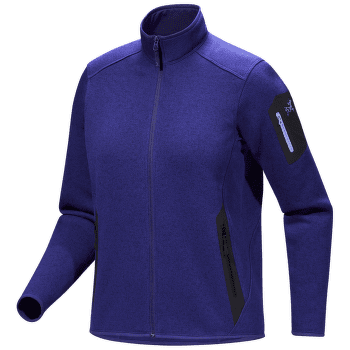 Mikina Arcteryx Covert Cardigan Women Soulsonic Heather / Black