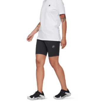 Kraťasy Mammut Hiking V Shorts Women black 0001