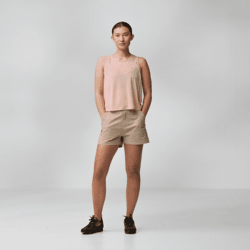 Kraťasy Fjällräven Abisko Hike Shorts Women Black