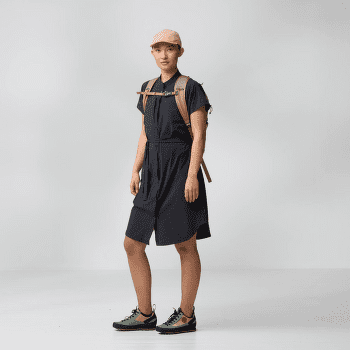 Šaty Fjällräven Abisko Fjäll Dress Women Black