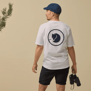 Tričko krátky rukáv Fjällräven Hoja T-Shirt Men White