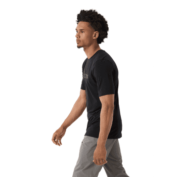 Tričko krátky rukáv Arcteryx Ionia Merino Wool Arc´Word Logo SS Men Soulsonic / Electra
