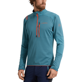 Mikina La Sportiva Bockmattli 2.0 Ls Tech Shirt Men Electric Blue