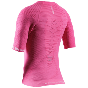 Tričko krátky rukáv X-Bionic X-BIONIC® EFFEKTOR SHIRT SS WOMEN NEO PINK/X WHITE
