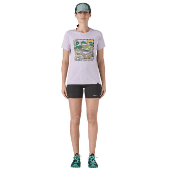 Kraťasy Patagonia Endless Run Shorts Women Black