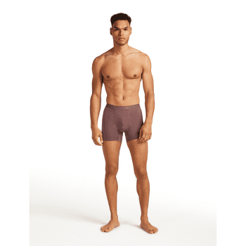 Boxerky Icebreaker Merino Blend 125 ZoneKnit™ Boxers Men BLACK