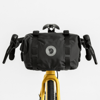 Taška Fjällräven Hoja Handlebar Rolltop Black