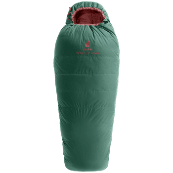 Spacák deuter Starlight Down seagreen-redwood